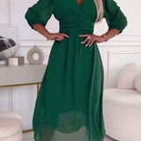 SOLANA – Vestido de Verano Ligero de Muselina