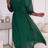 SOLANA – Vestido de Verano Ligero de Muselina