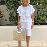 ARESI – VESTIDO BOHEMIO CON VOLANTES