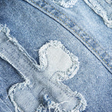 Crosstown Denim Jacket And Skirt Set