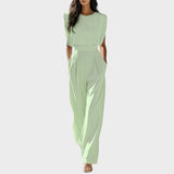 Ariia - Belted Jumpsuit