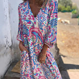 LARESA - Vestido largo bohemio