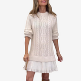 Vanessa™ | Knit Sweater Dress