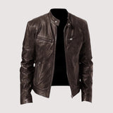 Marc™ | Premium Leather Jacket