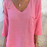 SEMBE - TOP DE MALLA BOHO