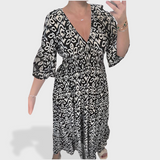 Luna™ - Boho Printed Dress