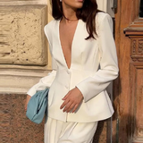 Vienna Hourglass Blazer Set