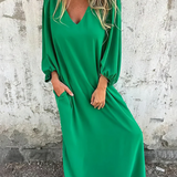 BRONE - VESTIDO LARGO BOHEMIO