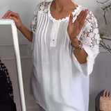 NICA - BLUSA DE ENCAGE