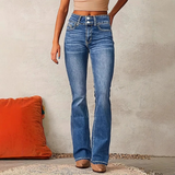 Natalie | High-Waisted Flared Jeans