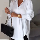 LAICE - CAMISA ELEGANTE DE MANGAS LARGAS