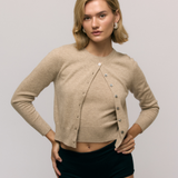 Silver Hollow Hoop Earrings