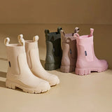 Bottes de pluie Chelsea pour femmes