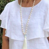 ARESI – VESTIDO BOHEMIO CON VOLANTES