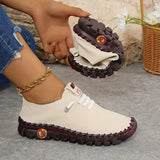 Baskets décontractées légères et confortables pour femmes