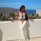 Isla Tide Crinkle Maxi Set