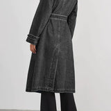 Dakota Denim Trench
