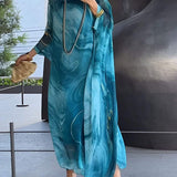 SOREA - Vestido Elegante de Chifón