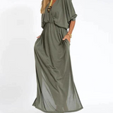 LANI - VESTIDO LARGO VINTAGE