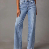BANIA - JEANS DE PIERNA ANCHA