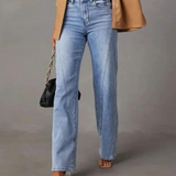 BANIA - JEANS DE PIERNA ANCHA