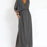 LANI - VESTIDO LARGO VINTAGE