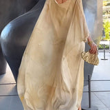 SOREA - Vestido Elegante de Chifón