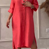 CLARITA – VESTIDO MIDI ESTILIZADO