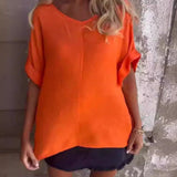 SIRENA - BLUSA FLUIDA Y DESENFADADA