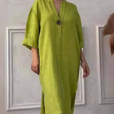 CLARITA – VESTIDO MIDI ESTILIZADO