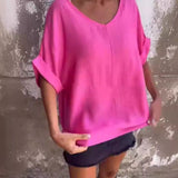 SIRENA - BLUSA FLUIDA Y DESENFADADA