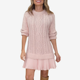 Vanessa™ | Knit Sweater Dress