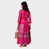 Marlene | Boho Maxi Dress