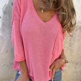 SEMBE - TOP DE MALLA BOHO