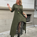 BORENA - TÚNICA ROBE ELEGANTE