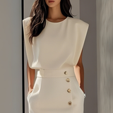 SHEERAH MIDI DRESS