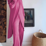 BUDAI - CONJUNTO DE 2 PIEZAS ELEGANTE Y CÓMODO