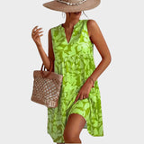 Noréa - Flared Floral Midi Dress