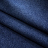 Lila Denim Button-Up And Wide Leg Jean Set