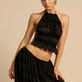 Sunveil Halter Maxi Set