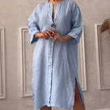 CLARITA – VESTIDO MIDI ESTILIZADO