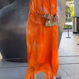 SOREA - Vestido Elegante de Chifón