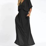 LANI - VESTIDO LARGO VINTAGE