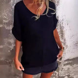 SIRENA - BLUSA FLUIDA Y DESENFADADA