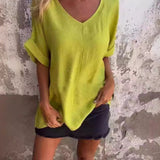 SIRENA - BLUSA FLUIDA Y DESENFADADA