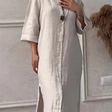 CLARITA – VESTIDO MIDI ESTILIZADO