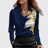 Chelsea – Elegant Satin Blouse