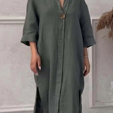CLARITA – VESTIDO MIDI ESTILIZADO