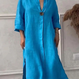 CLARITA – VESTIDO MIDI ESTILIZADO