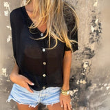 ADAINA - BLUSA BOHEMIA ELEGANTE